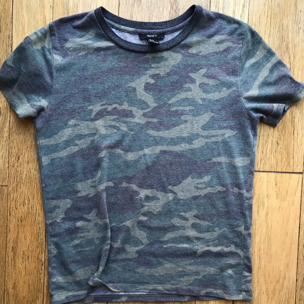 Camo Shirt